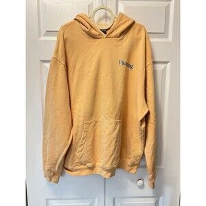 Pleasing Harry‎ Styles Size 2XL Sunset Orange Hoodie Sweatshirt NWOT